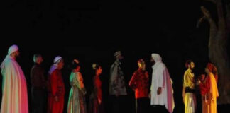 17e Fntp: Entrée en compétition du spectacle « Ath’Thaïroun, Arezki Oulbachir » du T.R.Constantine