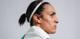 Boxe: La championne olympique Imane Khelif de retour à l’entrainement aux Etats Unis