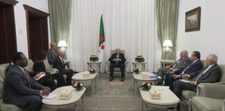 Audience: Le président de la République reçoit le Secrétaire exécutif de l’Organisation du Traité d’interdiction complète des essais nucléaires