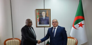 Affaires étrangères: Magramane reçoit son homologue congolais