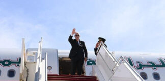 Après sa participation à la Conférence continentale sur l’éducation, la jeunesse et l’employabilité: Le président de la République regagne le pays