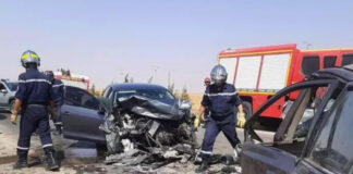 Protection civile: 4 morts et 207 blessés en 24 heures