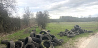 Prévention des incendies à Blida: Récupération de plus de 13 000 pneus usagés abandonnés en pleine nature