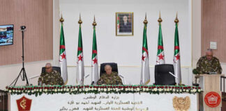 Santé militaire: Le Général d’Armée Chanegriha préside la réunion annuelle des cadres