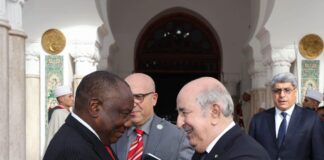 Le président sud-africain achève sa visite d’Etat en Algérie: Convergence de vues totale sur l’ensemble des questions régionales et internationales