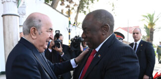 Président de la République: Les entretiens avec le président sud-africain ont fait ressortir une convergence de vues entre les deux pays