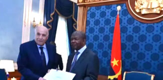 Algérie-Angola: Une vingtaine d’accords de coopération en perspective