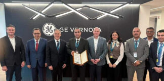 Sonelgaz: Adjal discute aux Etats-Unis du renforcement du partenariat avec la société « General Electric Vernova »