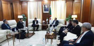 Energie: Arkab reçoit une délégation de la Société arabe « DHAMAN »