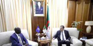 Algérie-BM: Ousmane Dione, reçu par Arkab et Faid