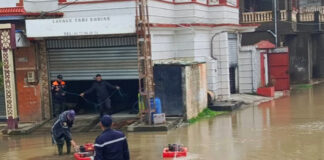 El Tarf: Des pluies et quelques désagréments