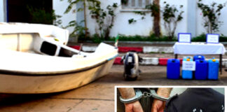El Tarf: Une tentative d’émigration clandestine par mer déjouée et 10 personnes arrêtées