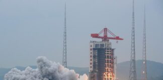 Chine : lancement d’un nouveau groupe de satellites