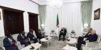 Le président de la République reçoit le ministre des Relations extérieures du Cameroun