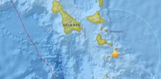 Séisme de magnitude 7,3 au large des îles Vanuatu, un tsunami « possible »