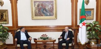 Présidence: Le président de la République reçoit le président du parti « Sawt Echaâb »