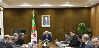 Boughali préside une réunion préparatoire en prévision du Colloque parlementaire sur les explosions nucléaires françaises en Algérie
