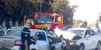 Accidents de la circulation: 30 morts et 1259 blessés en une semaine