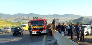 Accidents de la route: cinq morts et 204 blessés en 24 heures