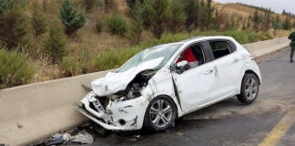 Accidents de la route en zones urbaines: 3 morts et 121 blessés durant le week-end