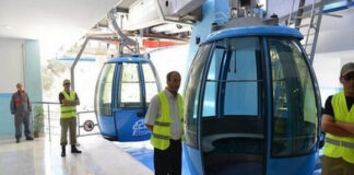 Alger: La télécabine d’Oued Koriche soumise à une inspection approfondie
