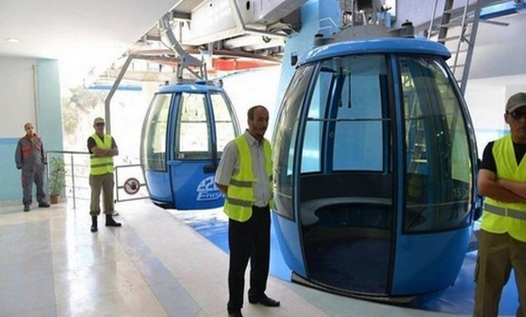 Alger la télécabine d'Oued Koriche soumise à une inspection approfondie