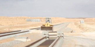 Bechar: Plus de 1.430 ouvrages d’arts prévus sur la voie ferrée Bechar-Tindouf-Gara Djebilet