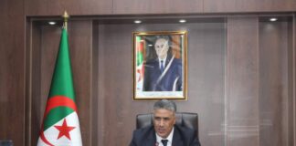 Belaribi préside une réunion de travail consacrée à l’évaluation de l’activité de la DG de l’Urbanisme et de l’Architecture