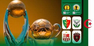 Compétitions interclubs de la CAF: L’USMA, le CSC et le MC Alger en quarts, le CRB quitte la compétition