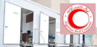 Une caravane médicale multidisciplinaire du Croissant rouge algérien effectue des examens à Tissemsilt