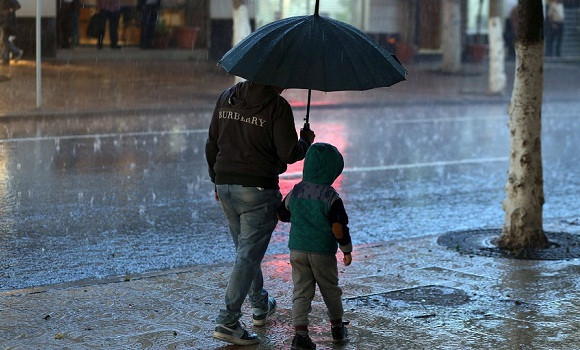 Des pluies orageuses sur plusieurs wilayas vendredi et samedi