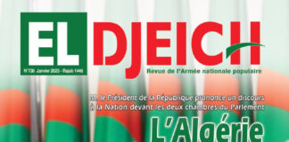 Unité face aux défis de 2025: Revue El Djeïch: « Déterminés à mener à terme le projet national »