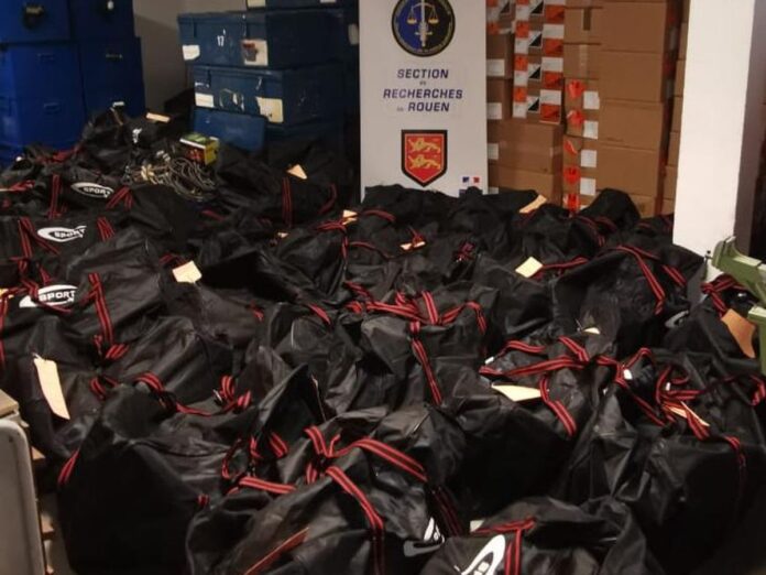 France plus de deux tonnes de cocaïne saisies au port du Havre