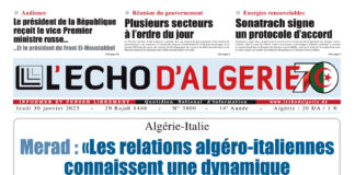 N 3900 du 30 Janvier 2025