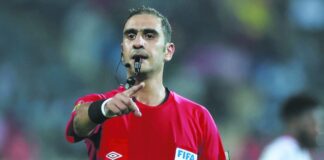 Coupe de la Confédération: L’Algérien Lahlou Benbraham dirigera le match Al-Masry- Zamalek