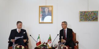 Le ministre de la Culture et des Arts s’entretient avec son homologue italien