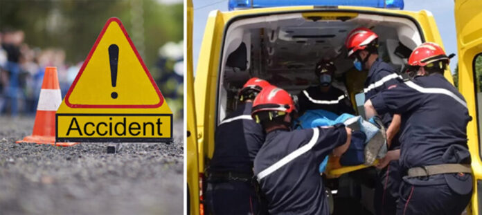 Mascara Six blessés graves dans un accident de la route