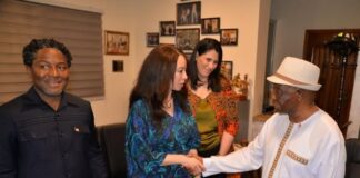 Diplomatie: Mme Mansouri reçue par le président de la République du Liberia