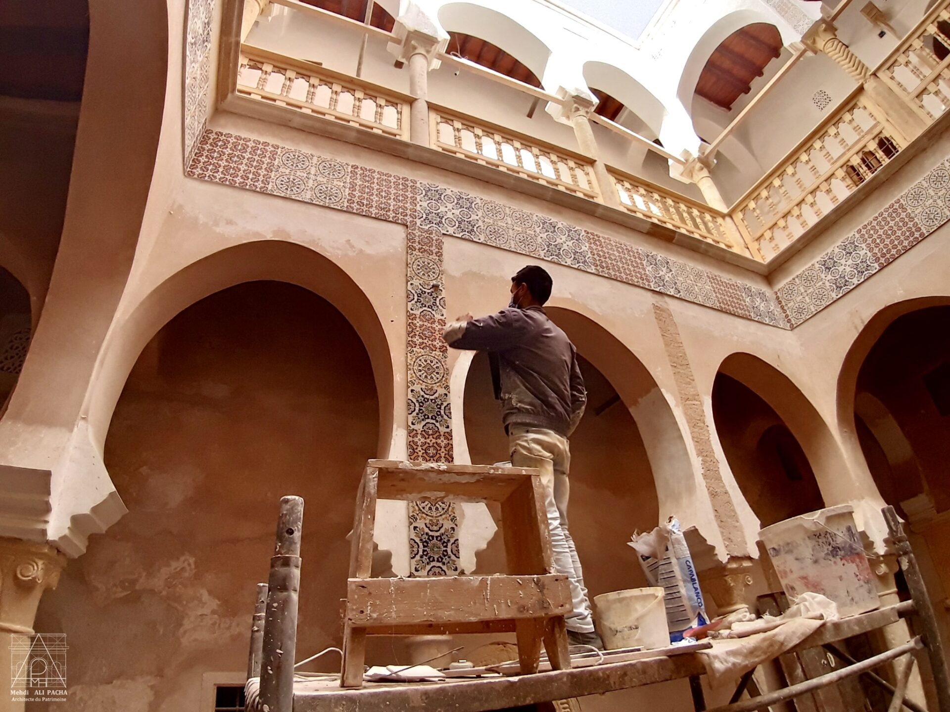 Casbah d’Alger : Le ministre de la Culture suit de près l’avancement ...