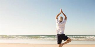 La capacité à tenir cette posture serait l’indicateur de vieillissement le plus fiable, selon une étude