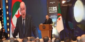 Le président de la République préside la cérémonie d’ouverture des travaux des assises nationales sur le cinéma