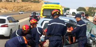 Accidents de la route: 15 morts et 339 blessés en 48 heures