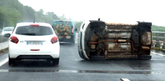 Accidents de la route: 8 morts et 191 blessés en 24 heures