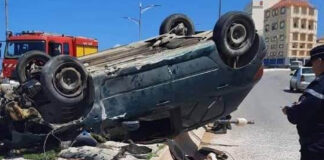 Accidents de la circulations: 5 morts et 400 blessés en 48 heures