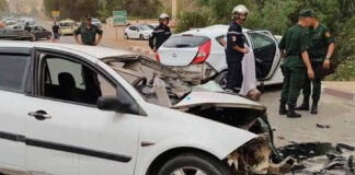 Accidents de la circulation: 6 morts et 174 blessés en 24 heures