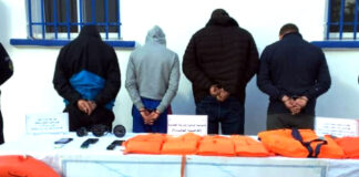 Aïn Temouchent: Démantèlement d’un réseau criminel organisant des traversées clandestines par mer
