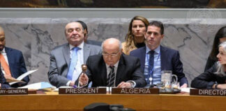 M. Attaf préside mardi à New York une réunion du Conseil de sécurité sur « la lutte contre le terrorisme en Afrique »