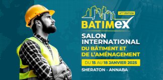 Annaba : le 4e BATIMEX réunit plus de 100 exposants