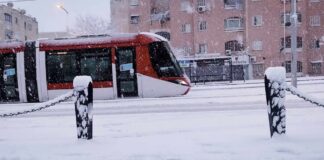 Chutes de neige assez abondantes sur la wilaya de Sétif