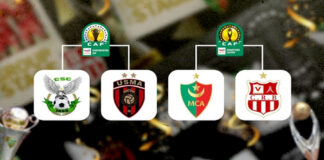 Compétitions africaines interclubs: Les représentants algériens toujours en course pour les quarts